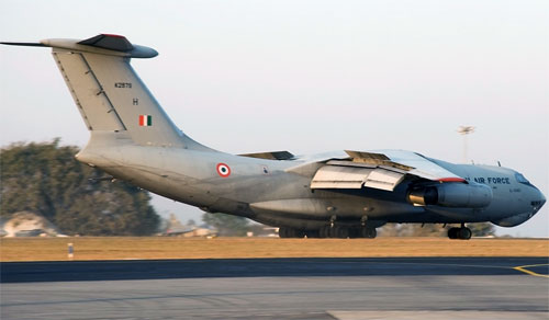 Индийский Ил-76МД