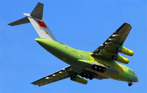 Самолет Y-20