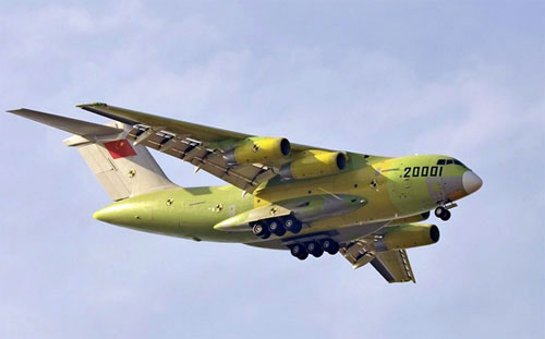Китайский Y-20 Y-20 Китая