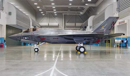F-35C With VFA-101 Scheme F-35C