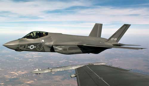F-35C CF-5 First Flight F-35C