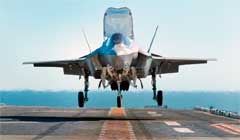 F-35B Ship Trials F-35B Ship Trials