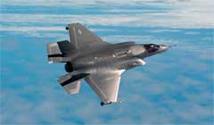 F-35B Test Flight with AIM-9X Sidewinder F-35B