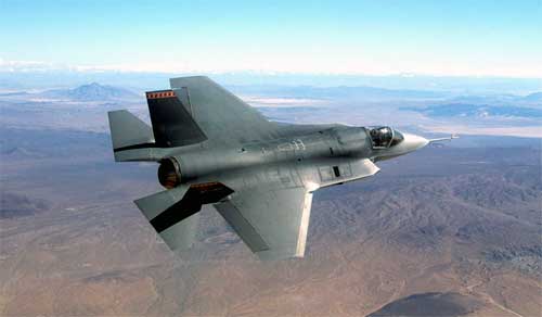 Самолет 5-го поколения F-35А