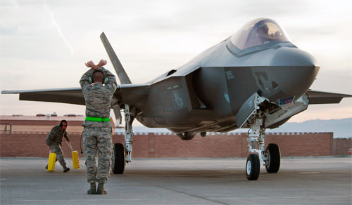 Самолет F-35 Lightining II F-35 Lightining II