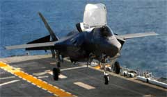 Самолет F-35B Самолет F-35B