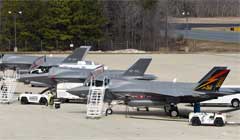 Самолеты F-35 BF-1; BF-2; BF-3 Самолеты пятого поколения