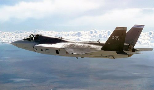 Самолет пятого поколения F-35