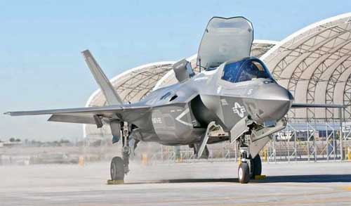F-35B Перспективный истребитель
