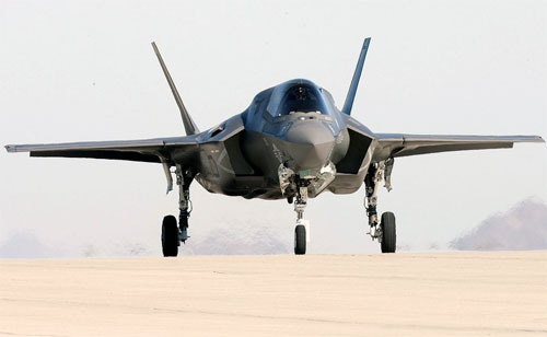 F-35B Испытания истребителя