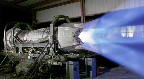 Двигатель для истребителя F-22