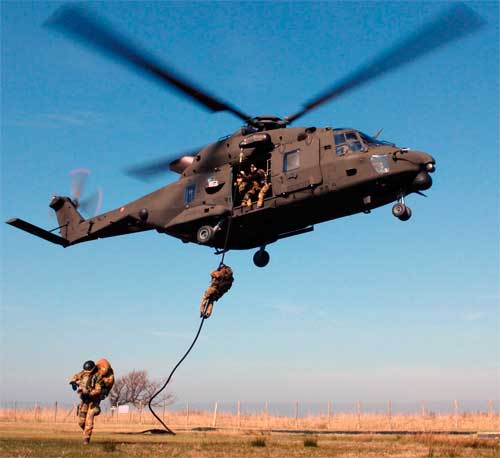Вертолет NH90