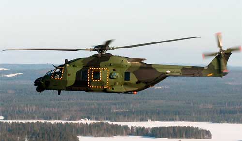 Вертолет NH90 Вертолет NH90