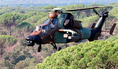 Eurocopter Tiger Еврокоптер Тайгер