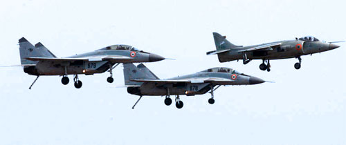 Самолеты ВМС Индии