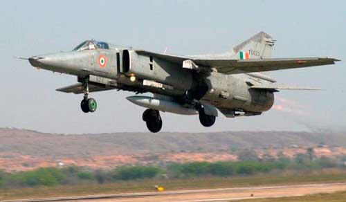 МиГ-27 ВВС Индии