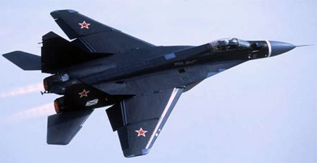 Истребители МиГ-29К