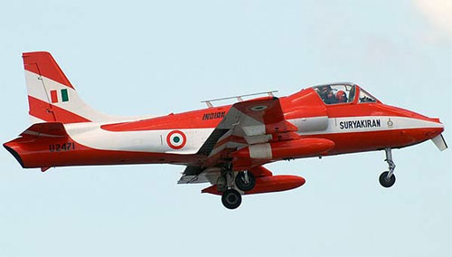 Учебно-треннировочный самолет HAL HJT-16 Mk.2