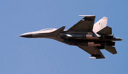 Самолет Су-30МКИ