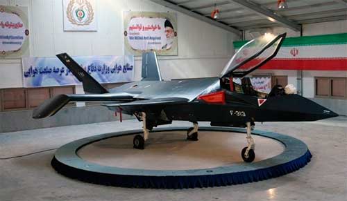 Новый истребитель Ирана Qaher-313