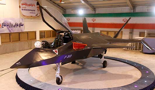 Иранский истребитель Qaher-313