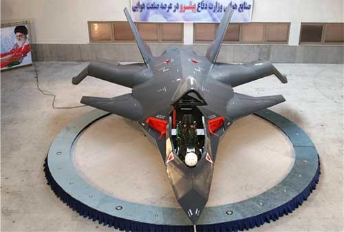 Новый самолет Ирана