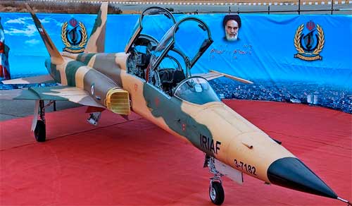 Saeqeh-2 - новый истребитель Ирана