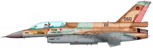 Lockheed Martin F-16D "Brakeet"