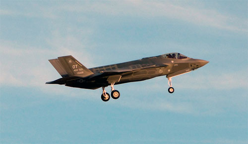 F-35 Истребитель пятого поколения F-35 Lightning II