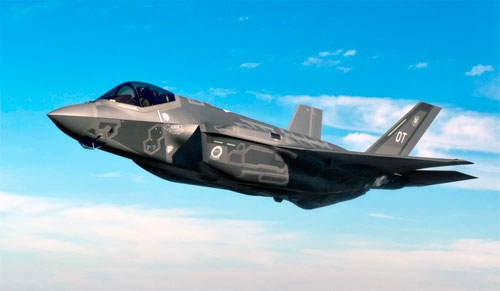 F-35 Lightning II Истребитель Lockheed Martin F-35 Lightning II