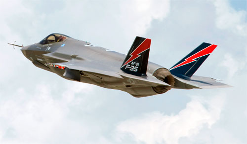 F-35 Истребитель F-35 Lightning II