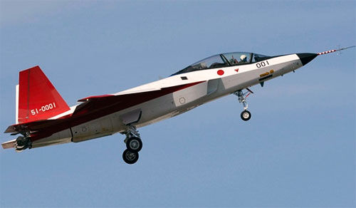 Истребитель Японии X-2 Shinshin