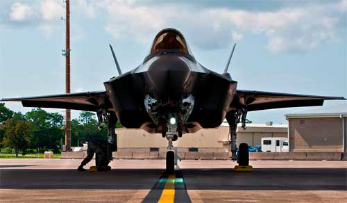 Сотый полет F-35 Сотый полет F-35