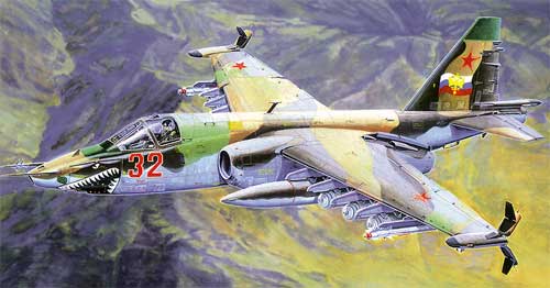Su 25k Frogfoot Су-25 модификации К
