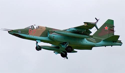 Russia - Air Force Sukhoi Su-25SM Sukhoi Su-25SM
