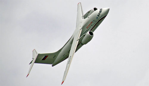 Ан-148 - ближнемагистральный узкофюзеляжный пассажирский самолет Пассажирский самолет
