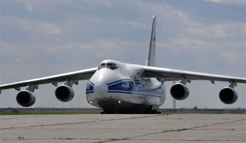 Ан-124 "Руслан" Ан-124 "Руслан"