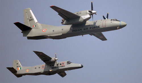 An-32 Sutlej and Dornier 228 An-32 Sutlej and Dornier 228