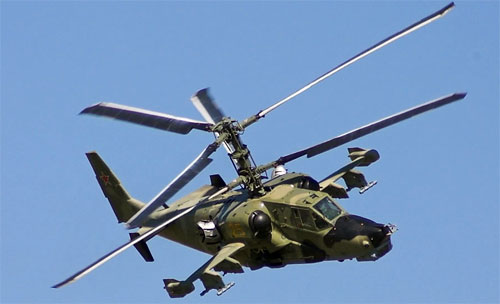 Ка-50 "Черная акула" Вертолет "Черная акула"