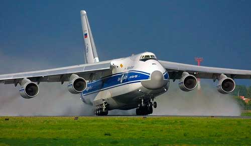 "Руслан" Ан-124 "Руслан"