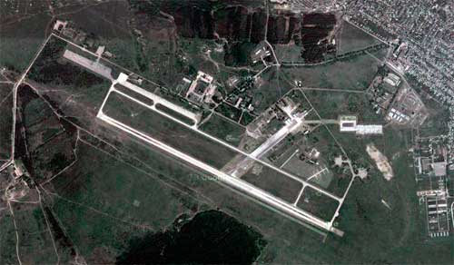 Военный аэродром "Балтимор"