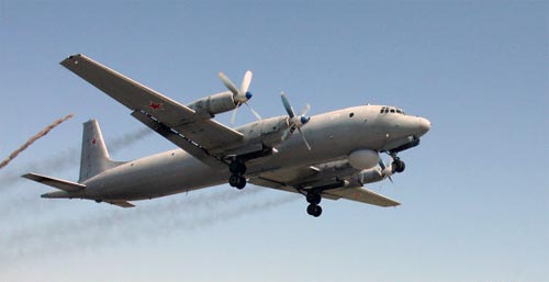 Самолет Ил-38 Самолет