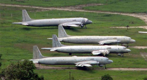 Самолеты Ил-38