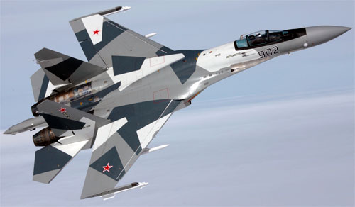 ВВС России Су-27 ВВС России