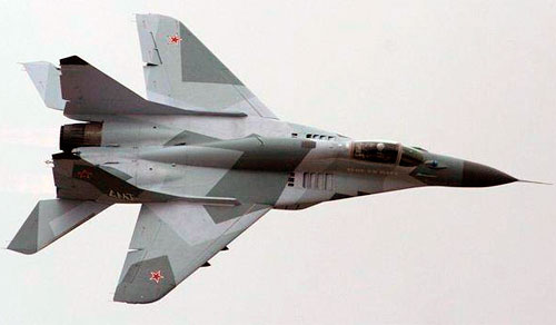 Самолет МиГ-29СМТ