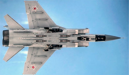 МиГ-31 Самолет ВВС России