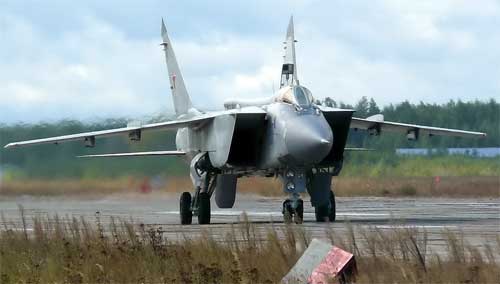 Истребитель МиГ-31БМ