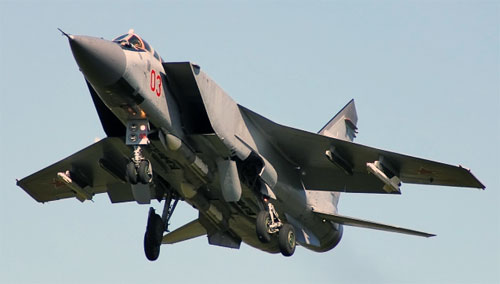 Самолет МиГ-31БМ