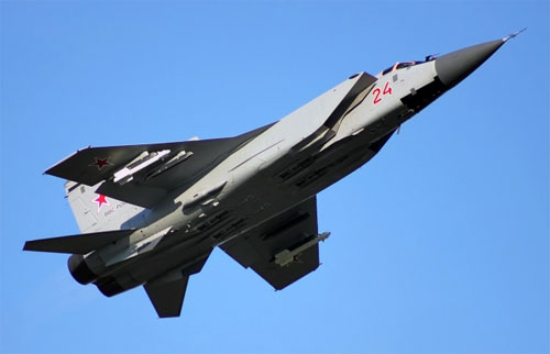 Самолет 4-го поколения МиГ-31БМ
