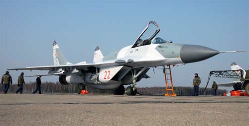 МиГ-29СМТ Самолет